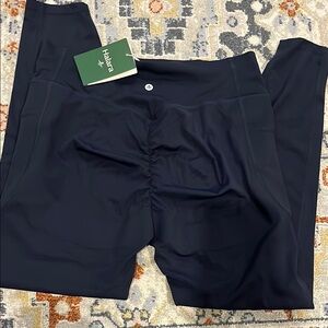 Black High-Waisted Leggings